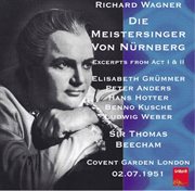 Wagner : Die Meistersinger Von Nürnberg, Wwv 96 (excerpts) [live] cover image