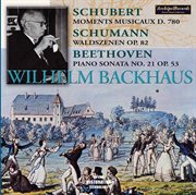 Schubert, Schumann & Beethoven : Piano Works cover image