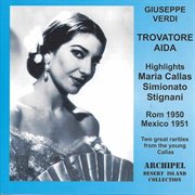 Maria Callas Rare Live Rarities Verdi And Beethoven cover image
