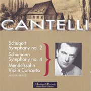 Schubert, Schumann & Mendelssohn : Orchestral Works (live) cover image