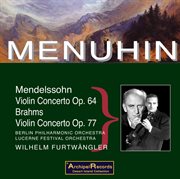 Yehudi Menuhin And Wilhelm Furtwängler cover image
