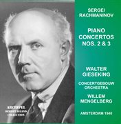 Rachmaninoff : Piano Concertos Nos. 1 & 2 (live) cover image