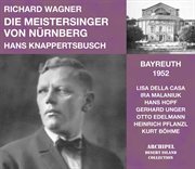 Wagner : Die Meistersinger Von Nürnberg, Wwv 96 (live) cover image