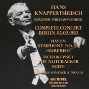 Haydn, Tchaikovsky & Others : Orchestrals Works (live) cover image
