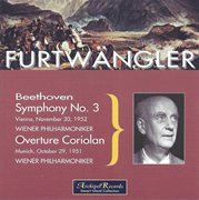 Symphony no. 3 : Overture coriolan cover image