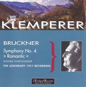 Bruckner : Symphony No. 4 In E-Flat Major, Wab 104 "Romantic" (1881 Version, Haas Edition) cover image