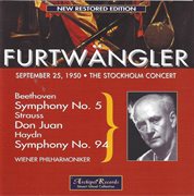 Symphony no. 5 : Don Juan ; Symphony no. 94 cover image