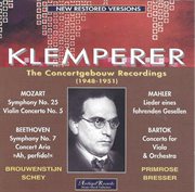 The Concertgebouw Recordings (1948-51) [live] cover image