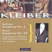 Symphony no. 6 : Symphony no. 33 cover image