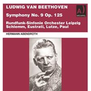 Symphony no. 9 op. 125 cover image