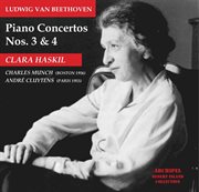 Beethoven : Piano Concertos Nos. 3 & 4 cover image