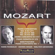 Mozart & Beethoven : Works cover image