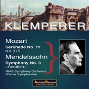 Mozart & Mendelssohn : Orchestral Works cover image