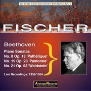 Beethoven : Piano Sonatas (remastered 2021) [live] cover image