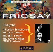 Haydn : Symphonies Nos. 95, 98 & 100 cover image
