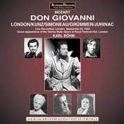Mozart : Don Giovanni, K. 527 (live) cover image