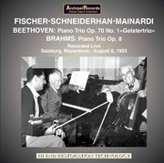 Beethoven & Brahms : Piano Works (live At Mozarteum, Salzburg, 8/8/1953 & Auditorium Rai, Turin, 6 cover image