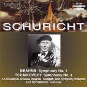 Brahms & Tchaikovsky : Orchestral Works (live) cover image