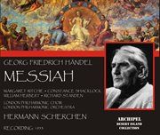 Handel : Messiah, Hwv 56 cover image
