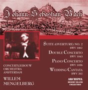 Suite no. 2 : Double concerto ; Piano concerto ; Wedding cantata cover image