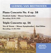 Beethoven : Piano Concertos, Opp. 56 & 58 (live) cover image