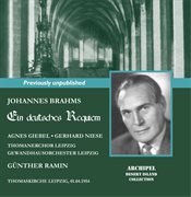 Brahms : Ein Deutsches Requiem, Op. 45 cover image