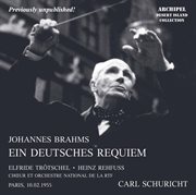 Brahms : Ein Deutsches Requiem, Op. 45 (live) cover image