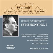 Symphony No. 9 D Minor Op. 125 cover image