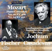 Mozart : Piano Concertos Nos. 20 & 24 (live) cover image