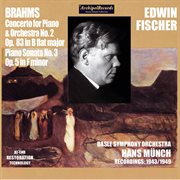Brahms : Piano Concerto No. 2, Op. 83 & Piano Sonata No. 3, Op. 5 cover image