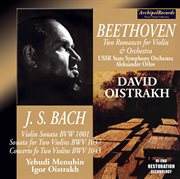 David Oistrakh Bach And Beethoven Recordings cover image