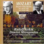 Mozart Piano Concertos 16 And 25 cover image