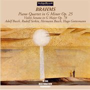 Brahms : Chamber Works cover image