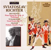 Sviatoslav Richter Plays Beethoven, Tchaikovsky, Franck cover image
