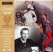 The 1956 Salzburg Recital (live) cover image