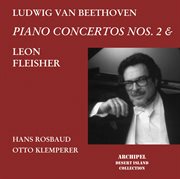 Beethoven : Piano Concertos Nos. 2 & 4, Opp. 19 & 58 (live) cover image
