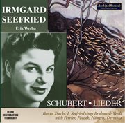 Schubert, Brahms & Verdi : Vocal Works cover image