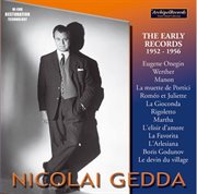 Nicolai Gedda The Early Records 1952-1956 cover image