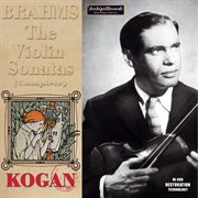 Brahms : The Complete Violin Sonatas cover image
