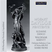 Mozart : Davidde Penitente, K. 469 (live) cover image