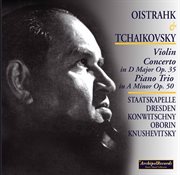 Oistrakh And Tchaikovsky cover image