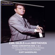 Beethoven : Piano Concertos Nos. 1 & 4 cover image