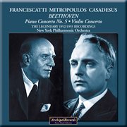 Mitropoulos, Francescatti And Casadesus In Concert cover image