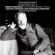 Tchaikovsky & Rimsky-Korsakov : Orchestral Works cover image