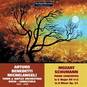 Mozart & R. Schumann : Piano Concertos cover image