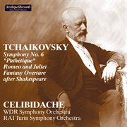 Tchaikovsky : Orchestral Works (live) cover image