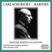 Mahler, Kodály & Glazunov : Orchestral Works cover image