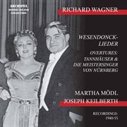 Wesendonck Lieder; Overtures cover image