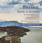 Mozart : Thamos, König In Ägypten, K. 345 (live) cover image