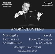 Andrè Cluytens In Munich Live Deutsches Museum 1958 cover image